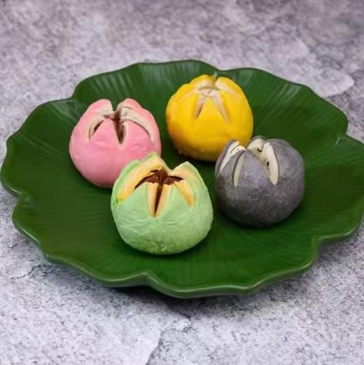 【限时团购】四色荷花酥  220g 包邮 商品图3