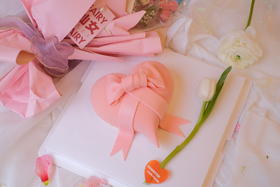 【2022女神节】法式爱心慕斯