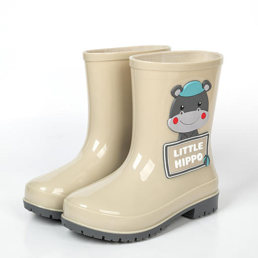 【rain show】防滑耐磨儿童雨鞋 雨中秀小童雨鞋（25-30尺码）-W仓 商品图4