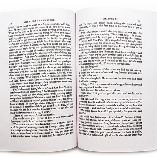 红楼梦3 英文原版 The Story of the Stone Vol 3 石头记 曹雪芹 高鹗 企鹅经典 Penguin Classics 中国文学英语书籍 商品图2