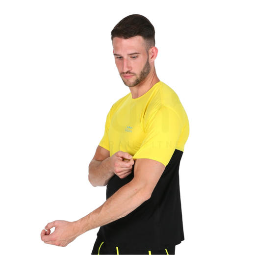 UGLOW轻量竞速T恤 T-SHIRT SPEED AERO（男款）春夏秋季跑步运动户外训练跑马拉松比赛短袖可定制 商品图5