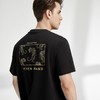 柒牌短袖t恤男夏季新款虎年刺绣时尚休闲纯棉宽松圆领体恤衫	122T71320 商品缩略图3