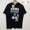 （CN) CDG X STUSSY 折扣！男女同款T恤 黑/白两个颜色！size：S M L XL 商品缩略图4