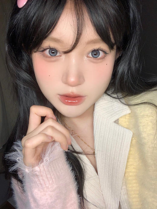 大直径混血丨赛博朋克蓝·Moonmyth丨14.5mm（年抛/2片装） 商品图9