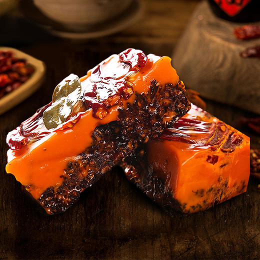 桥头 重庆老火锅底料手工牛油调味料360g(90g*4袋人份) 商品图3