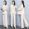 时尚休闲气质高级感，西装阔腿裤两件套 HR-GJC6211 商品缩略图3
