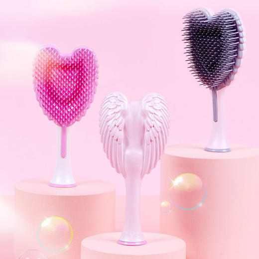 天使美发梳 梳子 木梳 商品图2