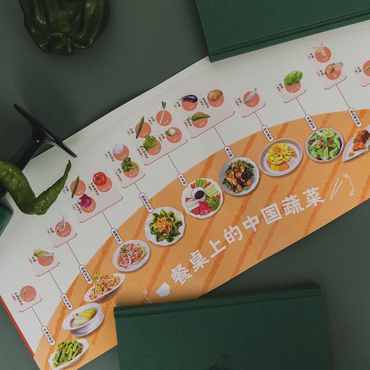 中国食物.蔬菜史话 商品图3