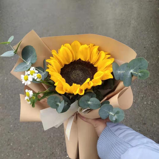 【你最美好】向日葵花束【GY】 商品图1
