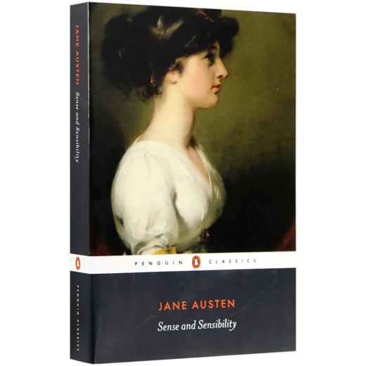 正版 理智与情感 英文原版 Sense and Sensibility 简奥斯汀企鹅兰登经典小说 英文版进口英语书籍 商品图1