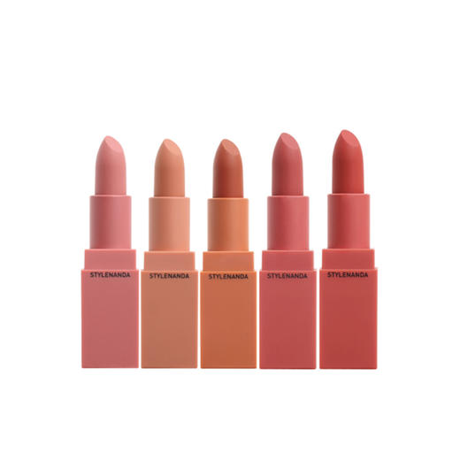 【中欧班列精选】韩国3CE方管丝绒雾面哑光口红唇膏3.5g /支 220#221#115#116#909# 商品图0