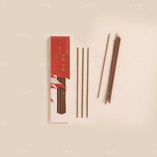 文吉优选菩提甘露随身线香  文吉 制 商品图3