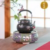 莺歌烧古九古烧系列矮炉电陶炉静音九谷茶炉家用台式小型迷你烧水煮茶器电陶炉 商品缩略图1