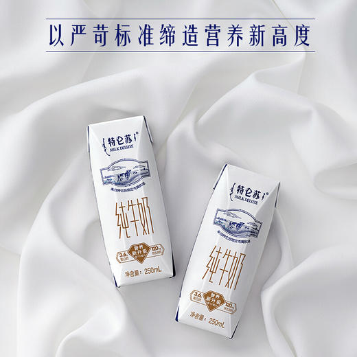 蒙牛 特仑苏 纯牛奶 250ml*16 礼盒装 商品图4