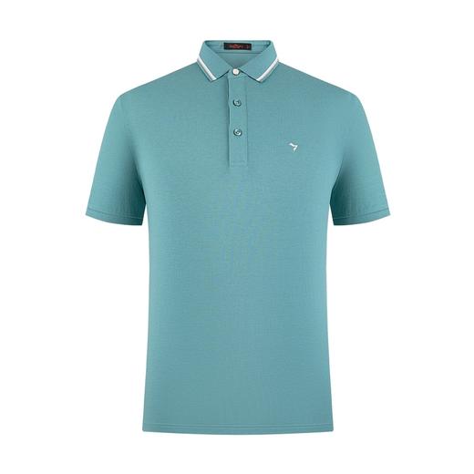 柒牌polo衫男短袖商务休闲中青年翻领夏季年薄款弹力半袖体恤	122T70820 商品图4