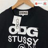 （CN) CDG X STUSSY 折扣！男女同款T恤 黑/白两个颜色！size：S M L XL 商品缩略图6