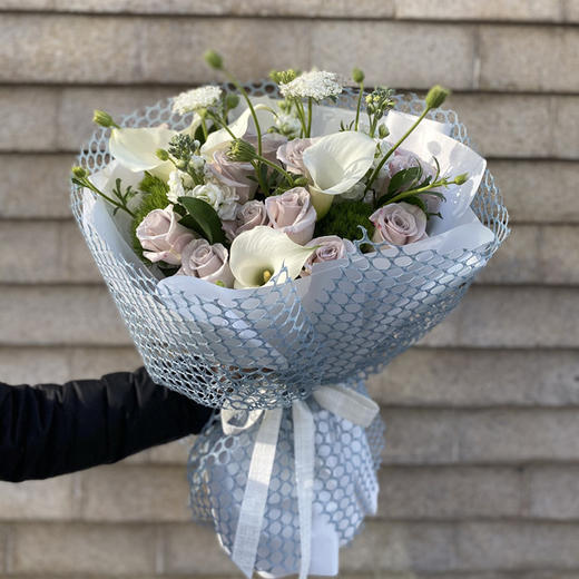 气质款-曼塔玫瑰花束 商品图0