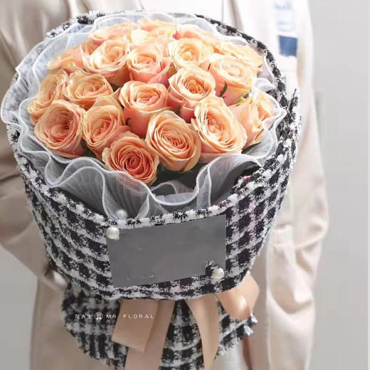 小香风系列花束 商品图3