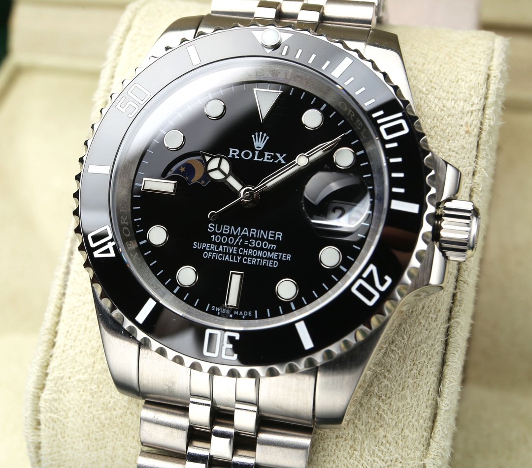 劳力士 rolex 潜航者系列升级版腕表 日月星辰系列 搭载原装进口8217