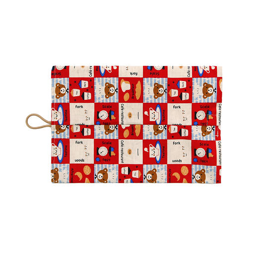 HUJI祤集Tissy纸巾袋插画厨房小熊 商品图2