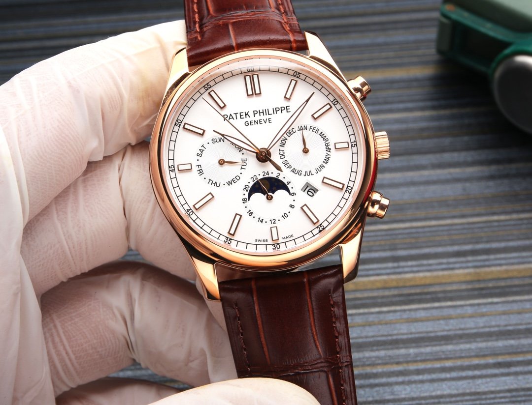 百达翡丽 atek hilie 2020年百达翡丽超级复杂多功能系列 5204-001 钢