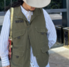 PROS/Y415多口袋立领马甲 商品缩略图0
