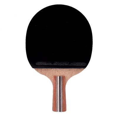 狂神乒乓球拍 双反碳素成品拍子 二星进阶ks2006短柄直拍 商品图2