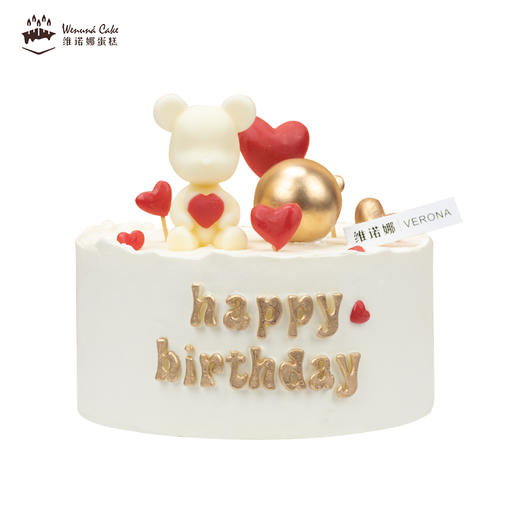 one love 爱心熊 商品图0