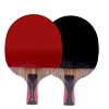 狂神乒乓球拍 训练双面反胶ppqp初学六星短柄直拍ks3606 商品缩略图3