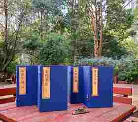 《康熙字典》，线装4函全40册《康熙字典》，线装，4函全40册，30*18cm,据光绪元年崇文书局版影印，崇文书局2017年版，定价6800，售价3288