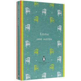 正版 爱玛 英文原版小说 Emma 简奥斯汀 企鹅经典文学名著 进英语书籍 全英文版