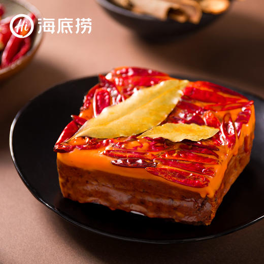 海底捞 火锅调料 手做牛油麻辣火锅底料（浓香型)500g 商品图2