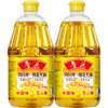 鲁花 食用油 5S 物理压榨 压榨一级 花生油（礼盒）1.8L*2 商品缩略图1
