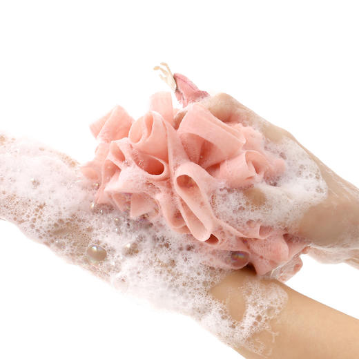 FaSoLa洗澡沐浴球泡澡不散可爱搓澡搓背起泡洗浴用品沐浴花洗澡巾 商品图3