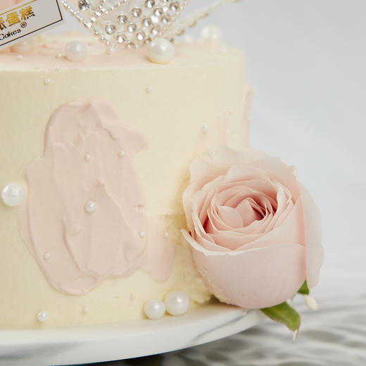 Women's Day 粉雪山玫瑰鲜果蛋糕【惠州】 商品图2