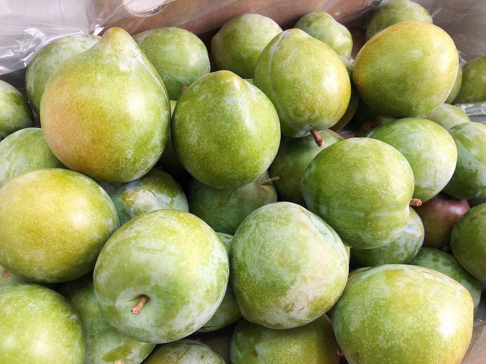 澳洲翡翠李稀缺水果限量发售卖完无2斤礼盒装约11颗大小个头有差别