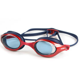 黑貂黑貂平光/近视游泳镜水精蓝膜抗强光防雾防水男款女款GX100XP