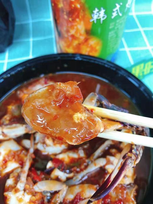 酱蟹块一瓶（拼团） 商品图1