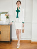 白色西装套装女秋冬职业正装面试套裙时尚气质高端酒店经理工作服 商品缩略图2