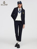 ELAND衣恋2022年春季新款通勤英伦风质感宽松遮肉垂感西装长裤女EETCC12H2C 商品缩略图0