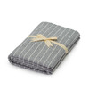 树语系列纯棉枕套一对条纹设计48*74cm 无印良品 商品缩略图4