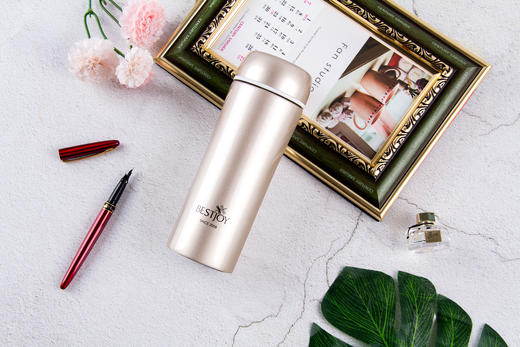 富光拾喜 不锈钢真空保温杯320ml 长效保温便携保温杯 BEST01-1031（拍下备注颜色） 商品图3