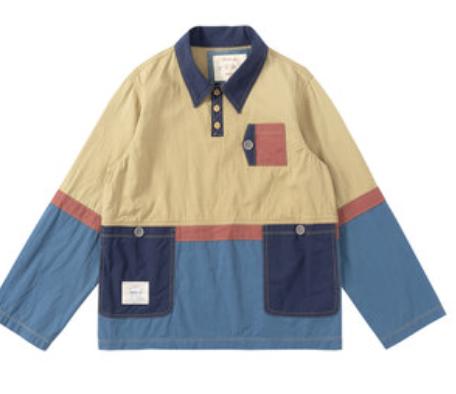 PROS/HD-06海钓撞色卫衣 商品图0