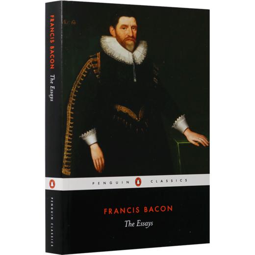 正版 培根随笔集 英文原版 The Essays 企鹅经典英国文学世界名著 Of Studies 论读书等散文集 英文版进口书 商品图2