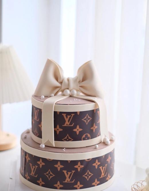 路易威登（翻糖配件蛋糕） 商品图1