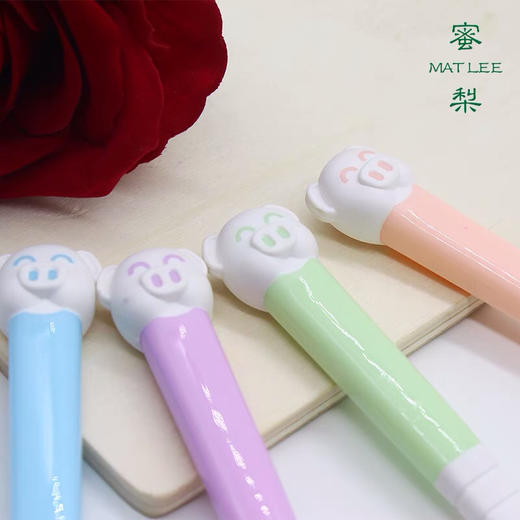 日本蜜梨MATLEE柔软细毛儿童专用牙刷6-12岁-会员5折-颜色随机 商品图2