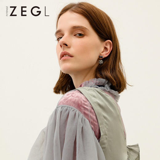 蝴蝶结耳钉女气质韩国简约小巧网红耳坠2021新款潮女耳环银针耳饰 商品图0