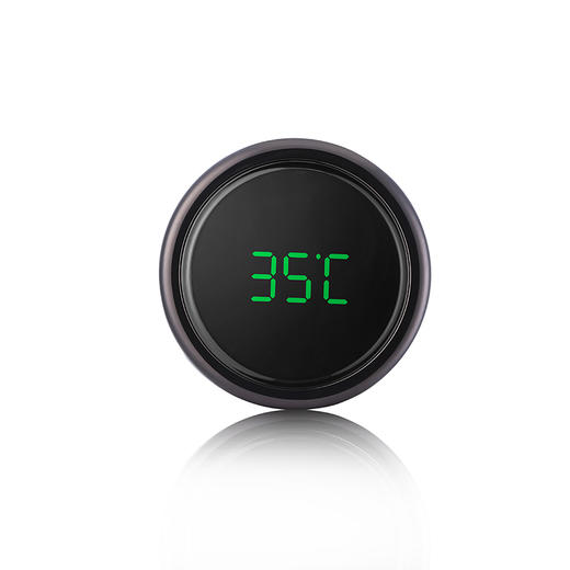 富光拾喜 宇航数显保温杯 食用不锈钢316 长效保温保冷杯 450ml 商品图2