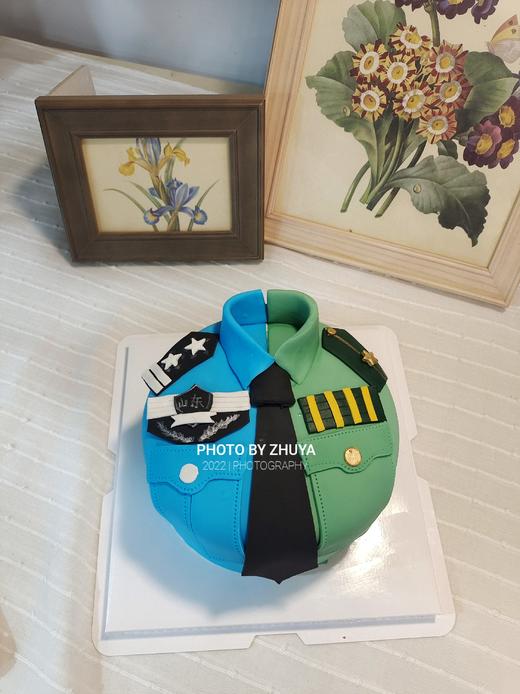 制服主题蛋糕（提前1天预约，奶油霜工艺） 商品图2