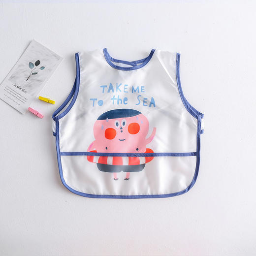 【全身防水罩衣宝宝 吃饭好搭档】反穿衣罩衣儿童反穿衣罩衫婴幼儿吃饭衣画画罩衣 商品图14